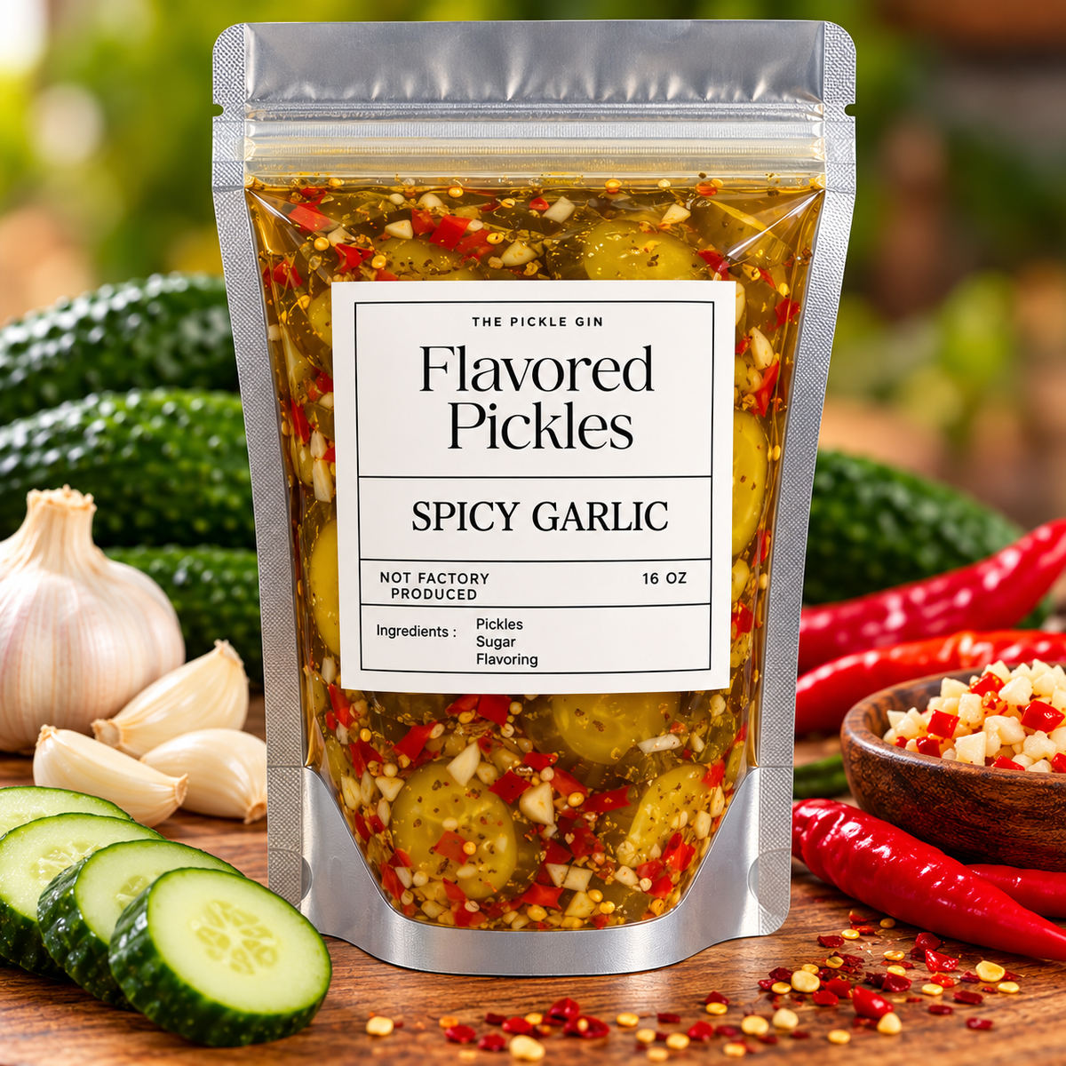 Spicy Garlic