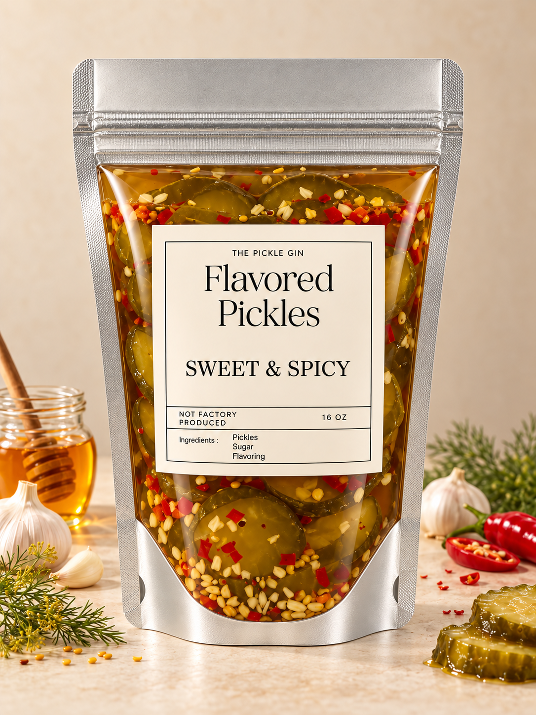 Sweet & Spicy