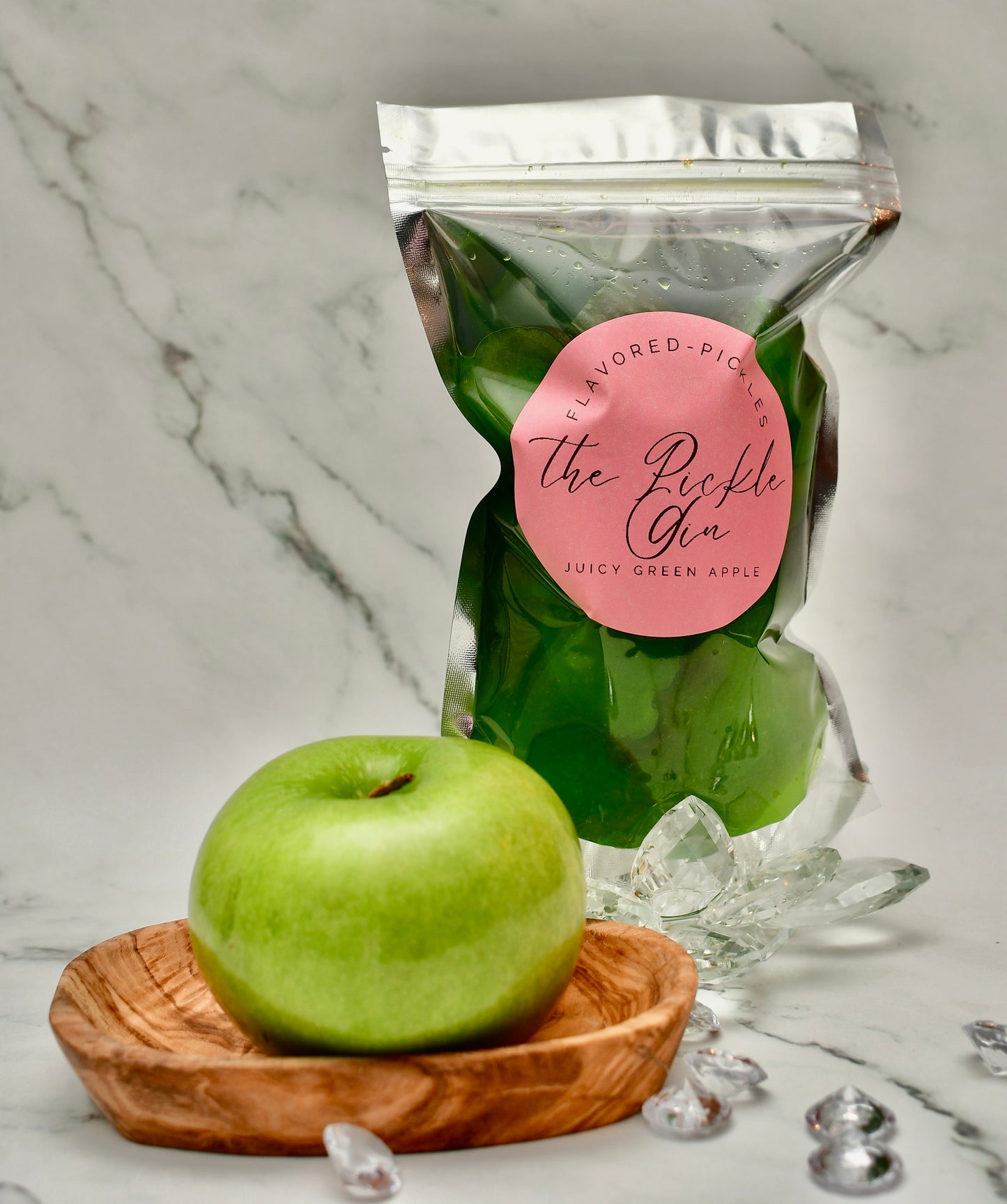 Green Apple Pickles