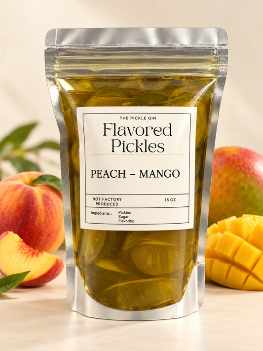 Peach-Mango Pickles