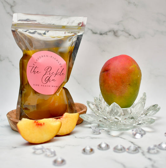 Peach-Mango Pickles