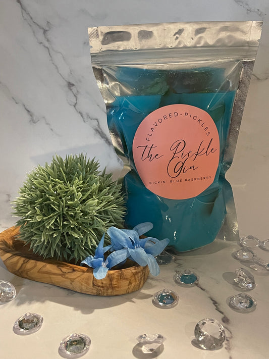 Blue Raspberry Pickles