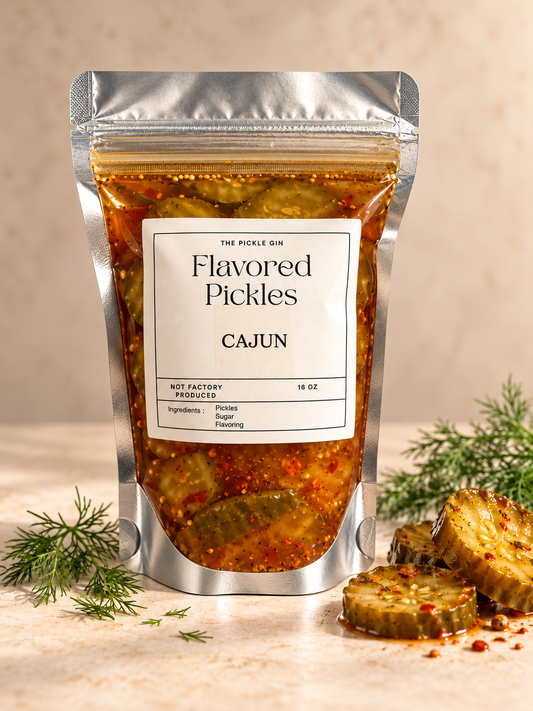 Cajun Pickles
