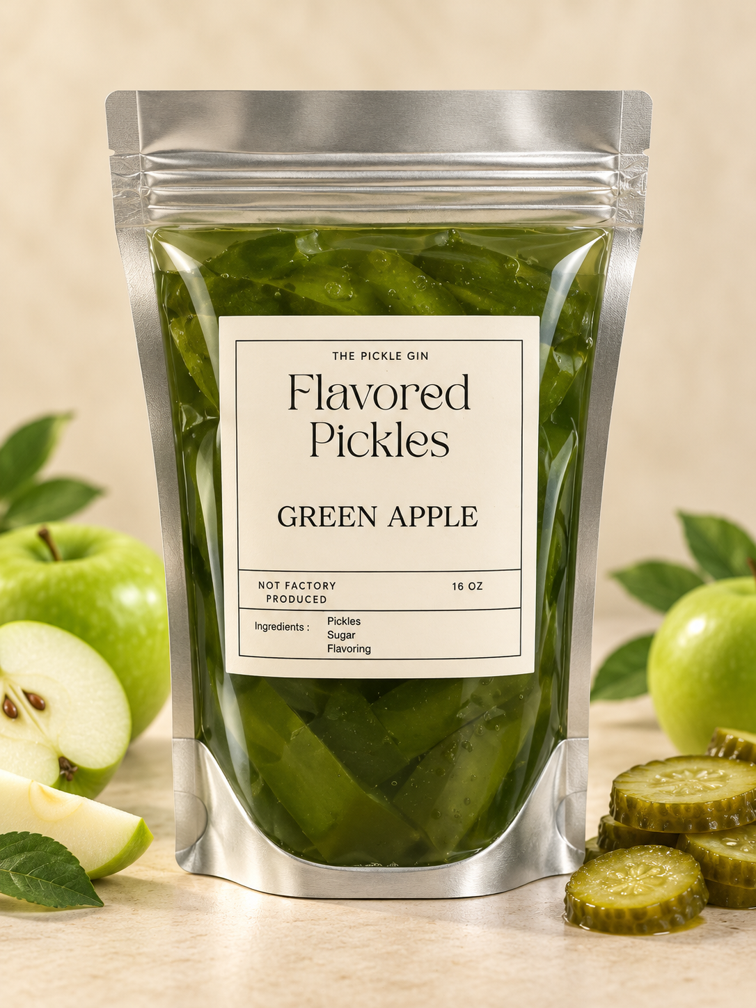 Green Apple Pickles