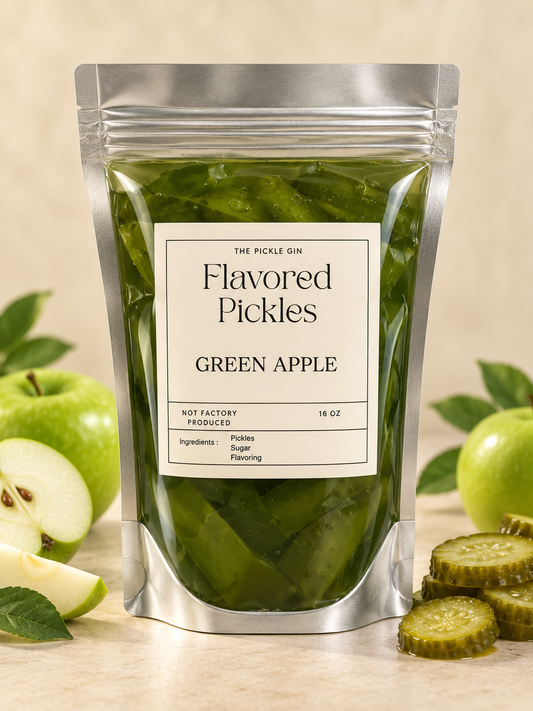 Green Apple Pickles