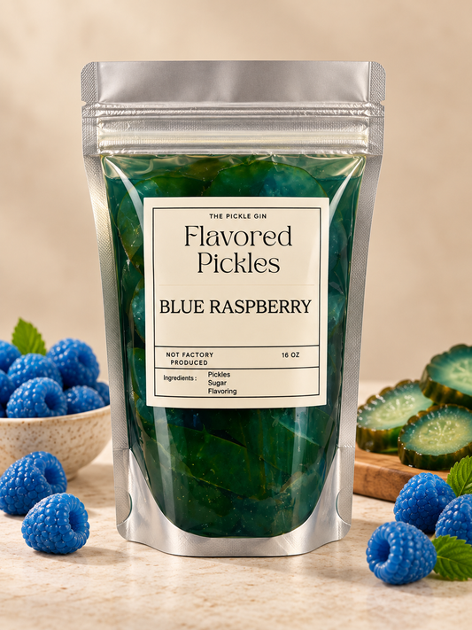 Blue Raspberry Pickles