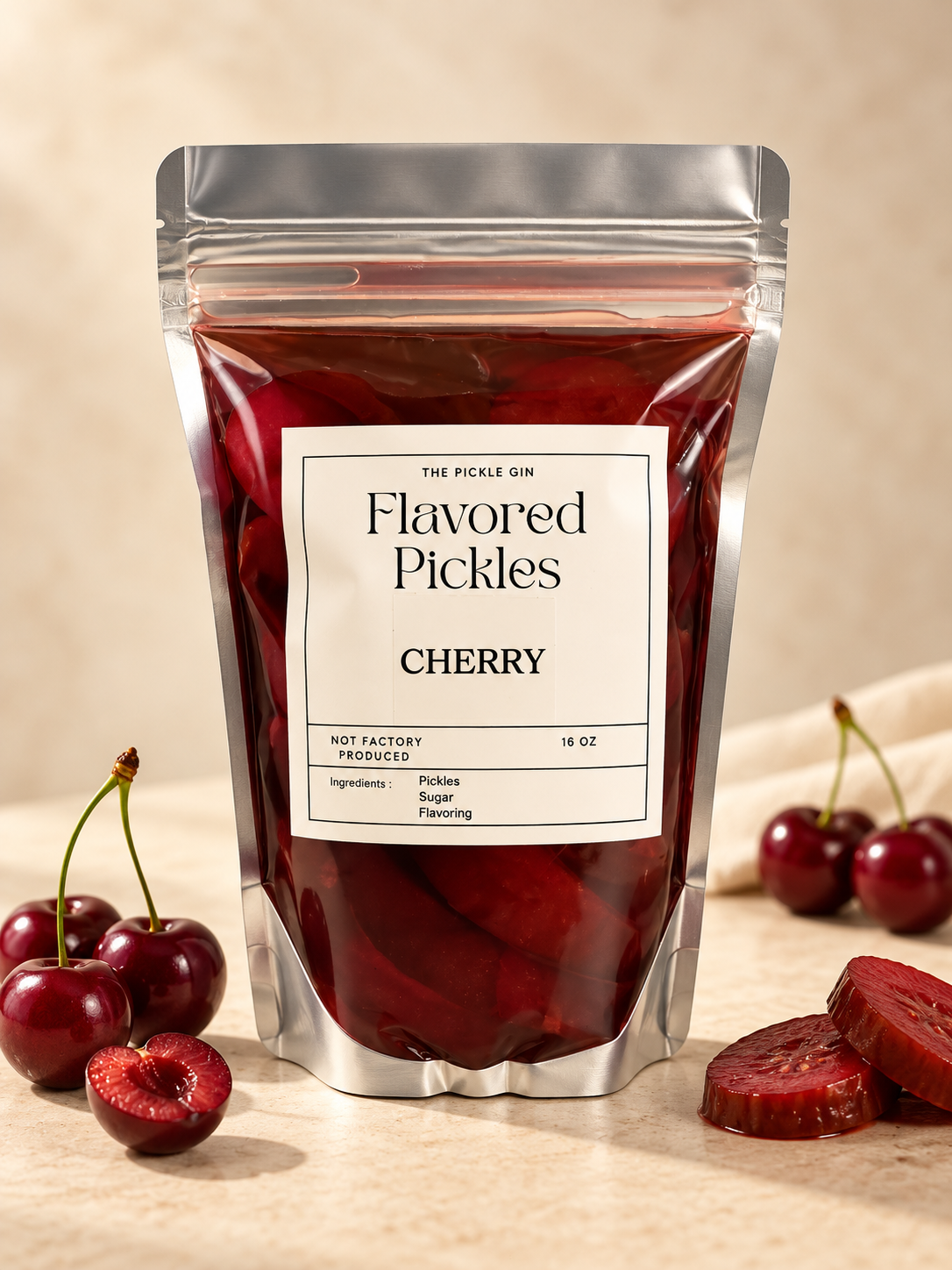 Cherry Pickles