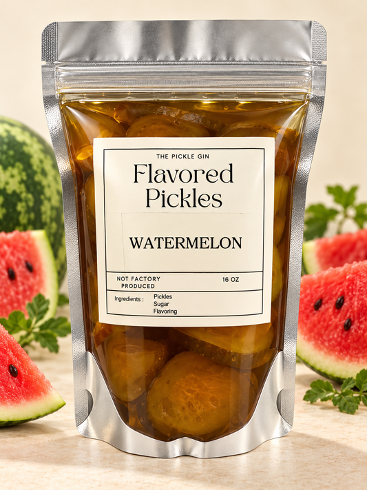 Watermelon Pickles
