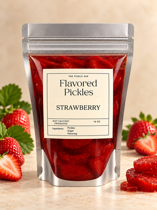 Strawberry Pickles